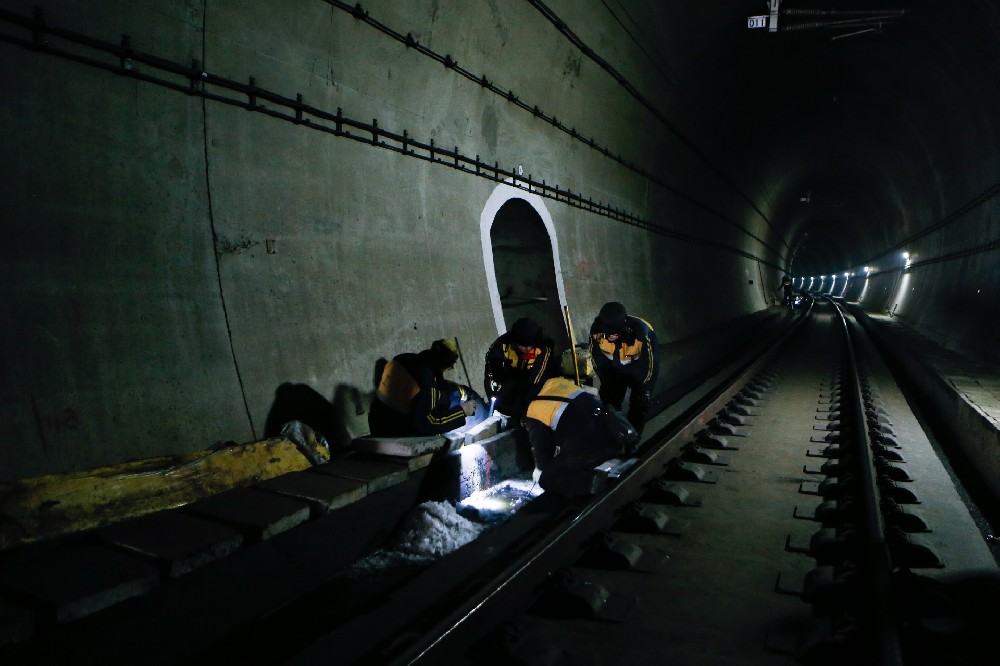 庆城铁路运营隧道病害现状